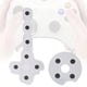 thumbnail image 5 of Botón de almohadilla de contacto de goma conductora de 10 Uds para mando de juego Xbox 360, 5 of 8