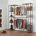 thumbnail image 2 of TRINITY Expandable Closet Organizer, Dark Bronze, 2 of 6