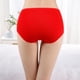 thumbnail image 3 of Gibobby Calzoncillos para mujer Bragas sexys elásticas sin costuras de encaje transpirable para mujer Calzoncillos deportivos deportivos de cintura media(RD2,G), 3 of 5