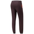 thumbnail image 3 of Women's G-III 4Her by Carl Banks Brown Cleveland Browns Scrimmage Fleece Pants, 3 of 3