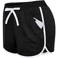 thumbnail image 6 of biudgviw Athletic Shorts for Women Workout Yoga Shorts Summer Casual Drawstring Mid-Rise Sporty Running Shorts, 6 of 6