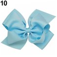 thumbnail image 1 of Grofry Hairpin 1Pack Girls Large Double Layers Hairbow Hair Bow Grosgrain Ribbon Clip, 1 of 6