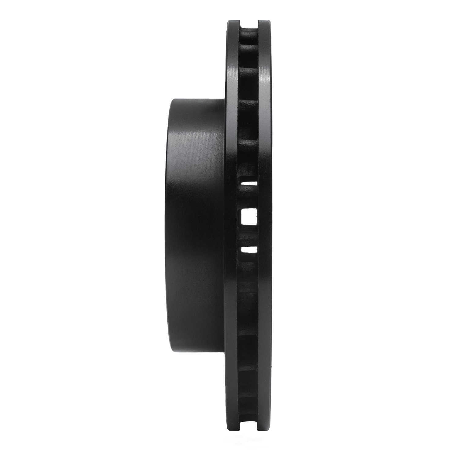 Dynamic Friction Company 633-54007R DFC Brake Rotor - Drilled And Slotted - Black
