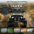 thumbnail image 2 of 12V Kids Ride on Truck, Battery Powered Electric Ride On Vehicle with Parent Remote Control, 3 Speeds & LED Lights, for Kids 3-8, 2 of 8