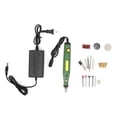 thumbnail image 2 of Electric Drill Kit,26Pcs Electric Grinder Machine Electric Polishing Tool Hand Tool True Excellence, 2 of 8