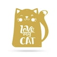 thumbnail image 2 of RealSteel Love My Cat Wall Art – Purrrfect Gift for Cat Lovers & Home Décor (18"/TS), 2 of 7