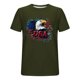 thumbnail image 5 of Tops para hombre, blusas y camisas de manga corta con cuello redondo para hombre, jersey informal de moda con estampado de cuello redondo para hombre, pantalones cortos deportivos para fitness, blusa, 5 of 5