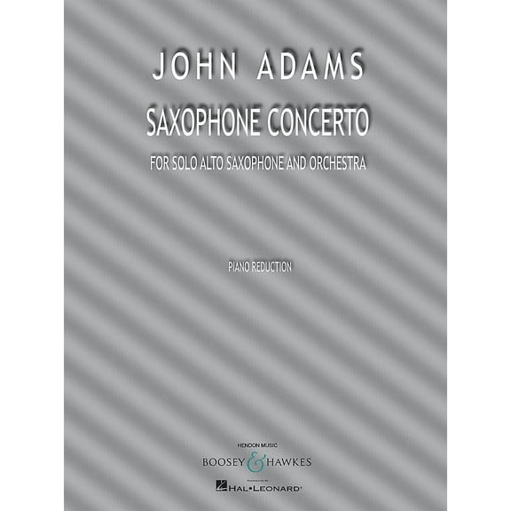 Boosey and Hawkes Saxophone Concerto Boosey & Hawkes Chamber Music Series Book