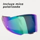 thumbnail image 4 of Casco para moto Gray talla S Hawk Sick Joke Axxis gris, 4 of 6