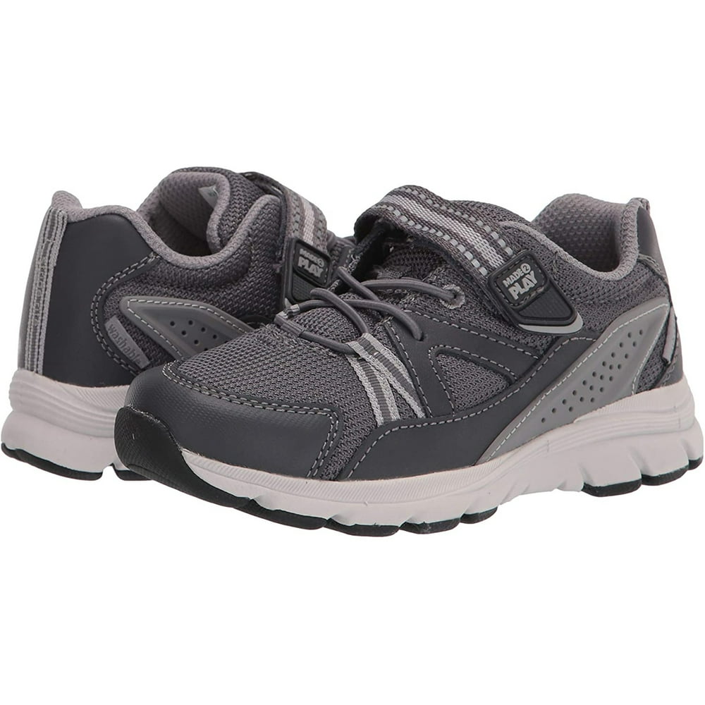 Stride Rite Stride Rite Boys Made2Play Journey Athletic Sneaker, Grey