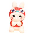thumbnail image 4 of Conejo de peluche Lindo Sunnimix Estilo chino 30cm, 4 of 8