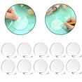 thumbnail image 4 of Chendee 10Pcs Acrylic Place Cards Round Cards Holder Diy Wedding Birthday Party, 4 of 9