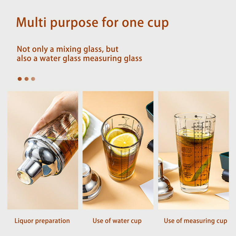 Mix Master Measuring Mixing Glass — Bar Products