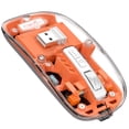thumbnail image 1 of Mouse inalámbrico Bluetooth 5.1 recargable y silencioso A.JAZZ, 1 of 9