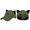 A1 Blackish Green, variant on Unisex Retro‑Vintage Aviator‑Style Baseball Cap,Attached Flip‑Up‑Lens Integrated‑Goggles Peaked Hat,Cat Ears Trendy Hip‑Hop Casual Headwear for Outdoor Daily Going‑Out Cosplay Party Black