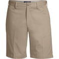 thumbnail image 3 of Lands' End Men's No Iron 9" Comfort Waist Plain Front Chino Short, 3 of 6