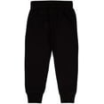 thumbnail image 2 of NIKE Children's Apparel Boys' Toddler Fleece Jogger Pants, Black, 2T, 2 of 2