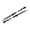 Black, variant on vortess 2 Pieces Car Sticker Decal Creative Car Decals for Truck Van Automotive Black