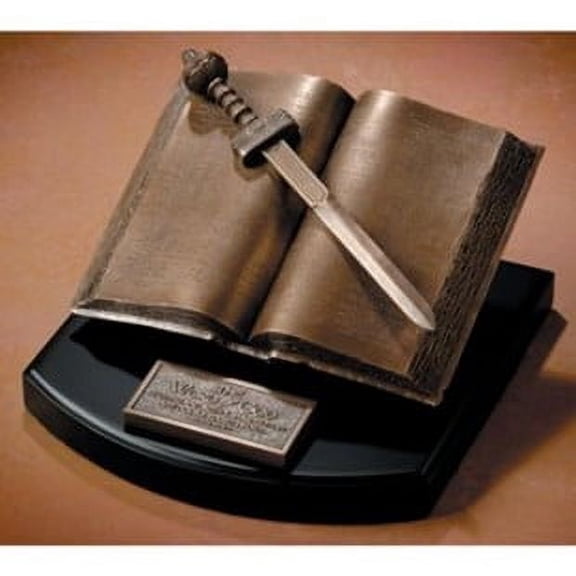 Lighthouse Christian Products 089296 Sculpture-Moments of Faith - Word of God - No. 20121