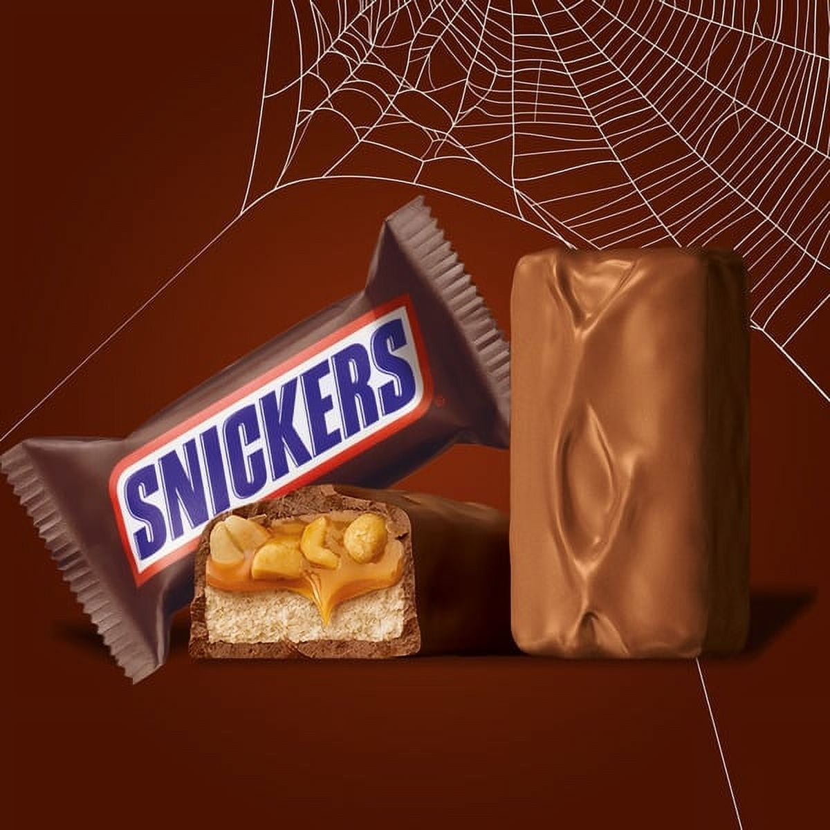 2X-Snickers Original Fun Size Chocolate Candy Bars Bag - 10.59 oz