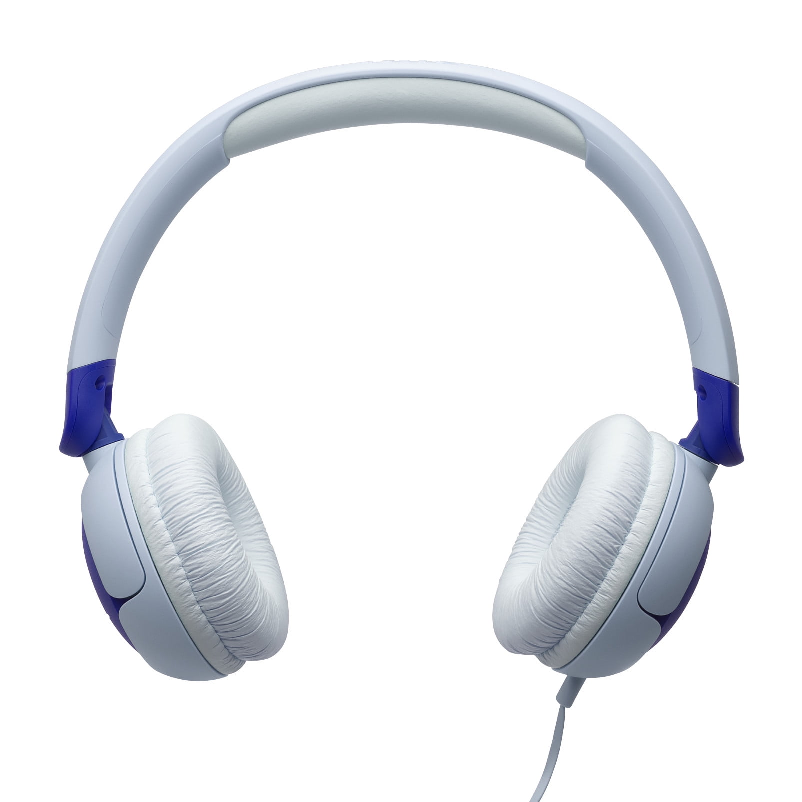 JBL Junior 320 - Colorful, durable wired on-ear headphones with JBL Safe Sound for kids - Blue