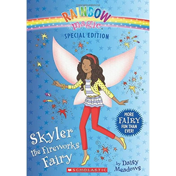 Pre-Owned Skyler the Fireworks Fairy