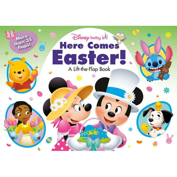 Disney Baby: Here Comes Easter, (Board Book)