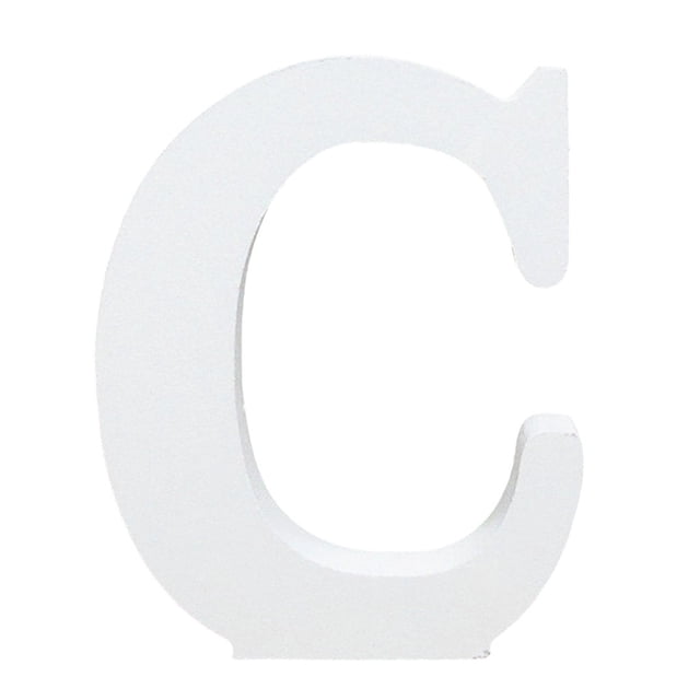 PVCS Wood Wooden Letters Log Alphabet Wedding Birthday Party Home Decorations for Home Decor