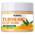 thumbnail image 2 of Fiudx Liquidación De Ahorros De Verano Mascarilla Nutritiva De Cúrcuma Control De Aceite Turmericclay Mascarilla Facial De Barro 50G, 2 of 6