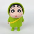 thumbnail image 2 of Chubasquero crayón pequeño novato figura regalo súper lindo periférico adorno de coche de moda trompeta de escritorio Nohara Shinnosuke, 2 of 5