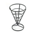 thumbnail image 1 of thinsony French Fries Strainer Basket Potato Fried Food Container Metal Cone-Shaped Cooking Tools Shop Kitchen Wedding Birthday Type 2, 1 of 5