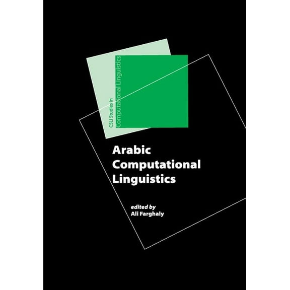 Arabic Computational Linguistics (Paperback)