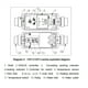 thumbnail image 3 of Calentador de Piscina, Termostato de Calentador de Agua de 220 A 240 V Para Spa, 3 of 7