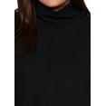 thumbnail image 5 of RBX Active Women's Plus Size Quilted Cowl Neck Pullover Tunic, 5 of 5