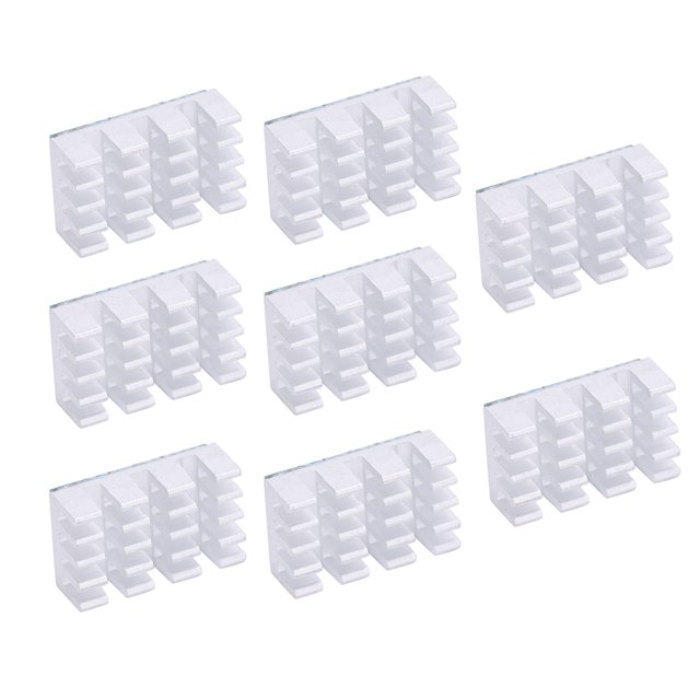 Radiador De Calor De Aluminio, Disipadores De Calor De Aluminio Del Módulo Del Disipador De Calor, Dispositivos Semiconductores De 60 Uds Para Amplificador ANGGREK GI1013