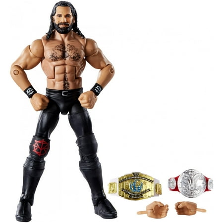 WWE Top Picks Elite Collection Seth Rollins 6-Inch Action (Top 10 Best Finishers In Wwe)