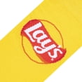 thumbnail image 4 of Cool Socks, Lay's Potato Chips Logo, Men's Funny Crew Socks, 4 of 6
