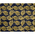 thumbnail image 4 of oneOone Polyester Lycra Fabric Leaves & Floral Block Print Sewing Fabric BTY 56 Inch Wide, 4 of 4