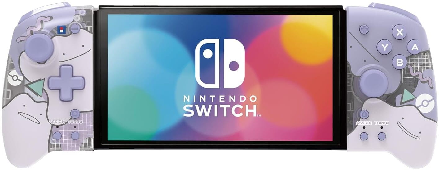 HORI - Mega Man Nintendo Switch Split Pad Pro Controller