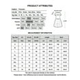 thumbnail image 2 of JustVH Women Casual Thin Summer Sundress Loose Beach Maxi Linen Office Pockets Dress, 2 of 7