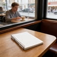 thumbnail image 6 of A5 Transparent Notebook with Detachable Rings, 360° Foldable Design, Network & Lined Pages, Durable Soft Cover for Note Taking & Organization, Topliu, 6 of 6