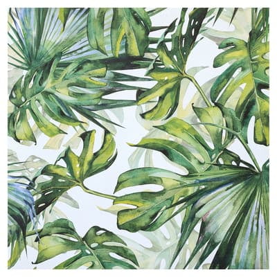 Recollections 48 Sheets Tropical Leaves 12" x 12" Cardstock Paper - Acid & Lignin Free Paper for Scrapbooks, Arts & Crafts - Bulk Pack
