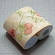 thumbnail image 4 of Wosthever Adhesivo de pared autoadhesivo de PVC, cintura para baño, bordes impermeables, calcomanía extraíble con estampado de flores, dormitorio, sala Decoración del hogar Amarillo Wosthever HA077206-03, 4 of 6