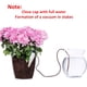 thumbnail image 4 of Sistema de riego automático de estacas de riego, paquete de 10 plantas de riego por goteo automático de liberación lenta para interiores o exteriores BANYUO Hogar, 4 of 5