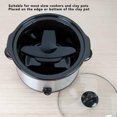 thumbnail image 3 of Kitchen Pot Lid Organizer, Slow Cooker Lid Holder Practical Enhancing Convenience  for Home, 3 of 8