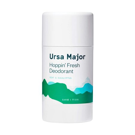 Ursa Major Natural Deodorant - Hoppin' Fresh | Aluminum-Free, Non-staining, Cruelty-Free | Formulated