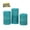Turquoise, variant on Rhytsing Turquoise Battery Operated Flameless LED Candles with Timer Function for Summer and Weddings, Warm White Light, Real Wax Finish, 6 Batteries Included - Set of 3