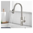 thumbnail image 1 of Gold Kitchen Faucets Silver Single Handle Pull Out Kitchen Tap Single Hole Handle Swivel Degree Water Mixer Tap Mixer Tap ,Effortless Installation, 1 of 7