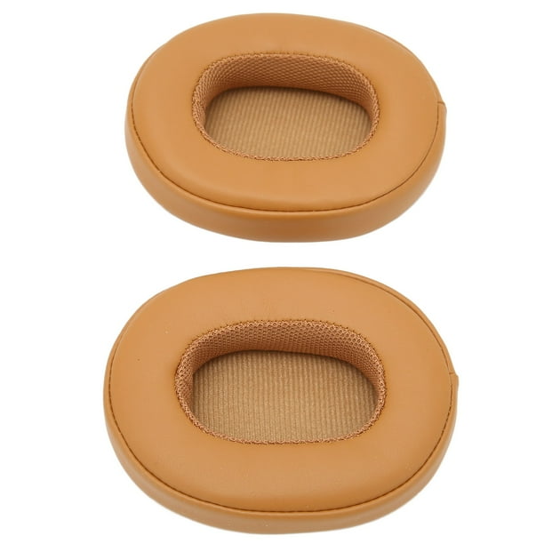 Crusher 3.0 Aurices Inalámbricos Con Espuma De Memoria Y Cuero Proteico, Alta Elasticidad Y Comodidad. Cojines De Oído Resistentes Para Uso A Largo Plazo, Instalación Fácil.
