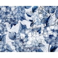 thumbnail image 2 of Kimberly, Allen 24x20 White Modern Wood Framed Museum Art Print Titled - Postcard Hydrangea 2, 2 of 4
